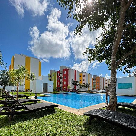 Depa Xcalacoco, Playa Del Carmen Bagian luar foto