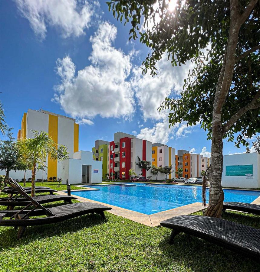 Depa Xcalacoco, Playa Del Carmen Bagian luar foto